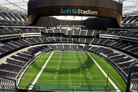 Finally SoFi Stadium is open to NFL Rams Fans on April 17, 2021 
Los Angeles SoFi Stadium
1001 S. Stadium Drive, 

Inglewood, CA 90301